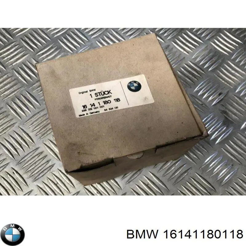 Unidad de alimentación de combustible 16141180118 BMW