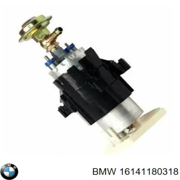 16141180318 BMW módulo alimentación de combustible