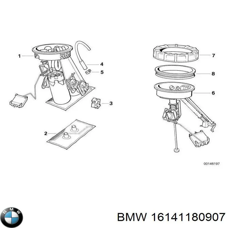 16141180907 BMW