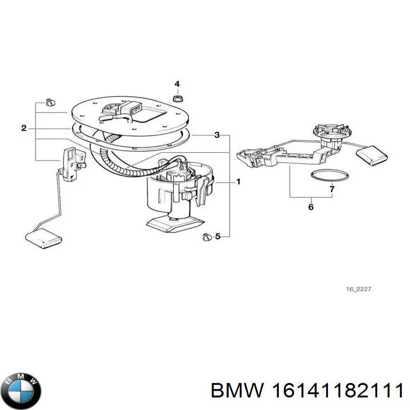 Indicador de nivel de combustible BMW 16141182111 precio, desde 63,89 EUR
