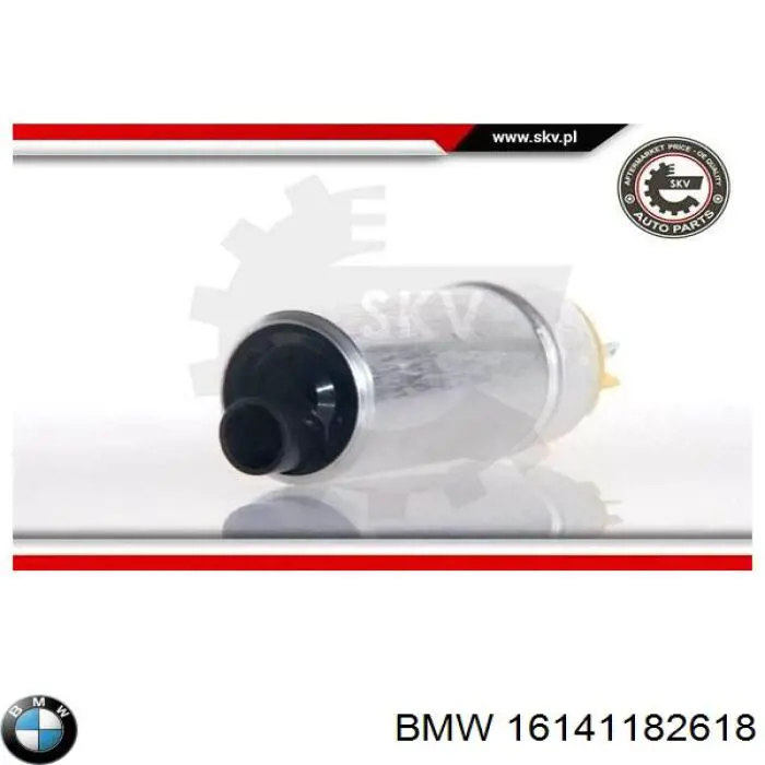 16141182618 BMW módulo alimentación de combustible
