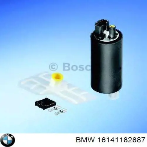 16141182887 BMW módulo alimentación de combustible