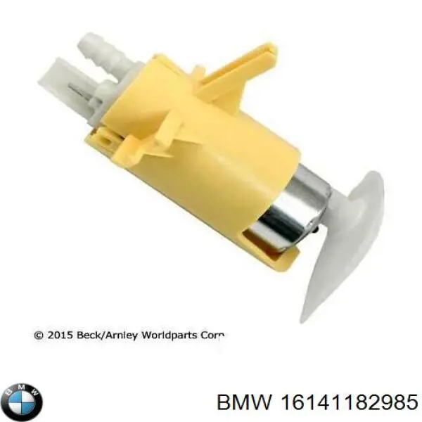 16141182985 BMW módulo alimentación de combustible