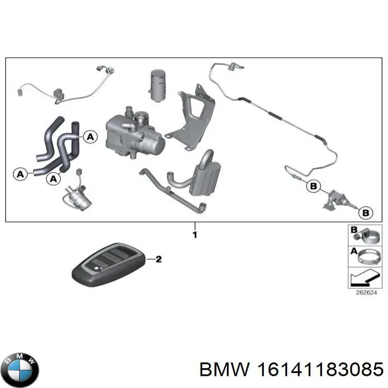 16141183085 BMW