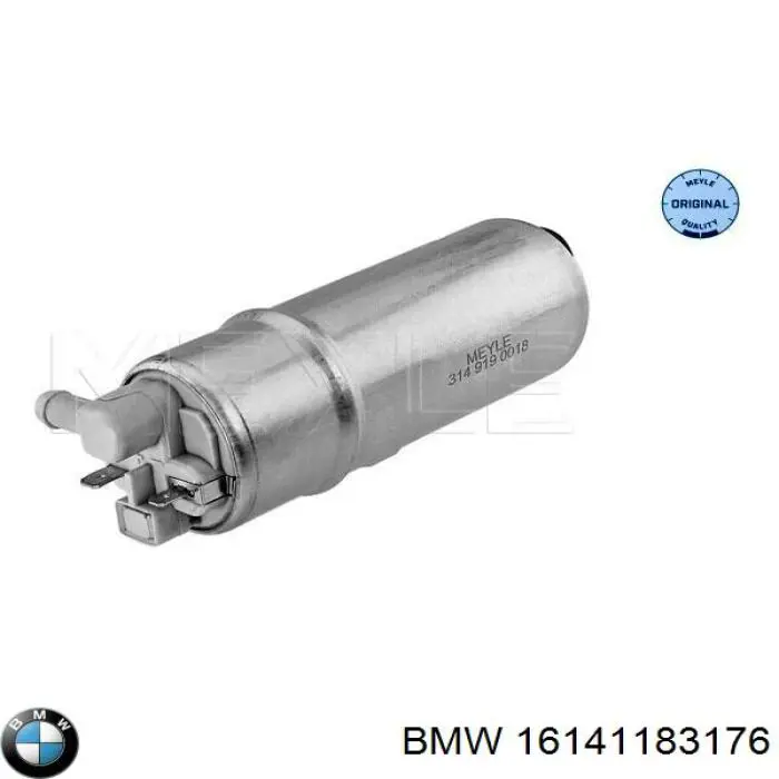Unidad de alimentación de combustible para BMW 5 (E39)