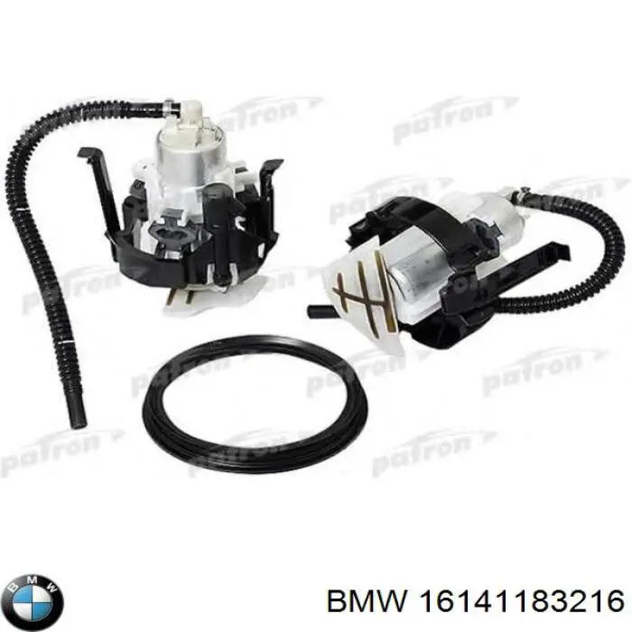 16141183216 BMW elemento de turbina de bomba de combustible