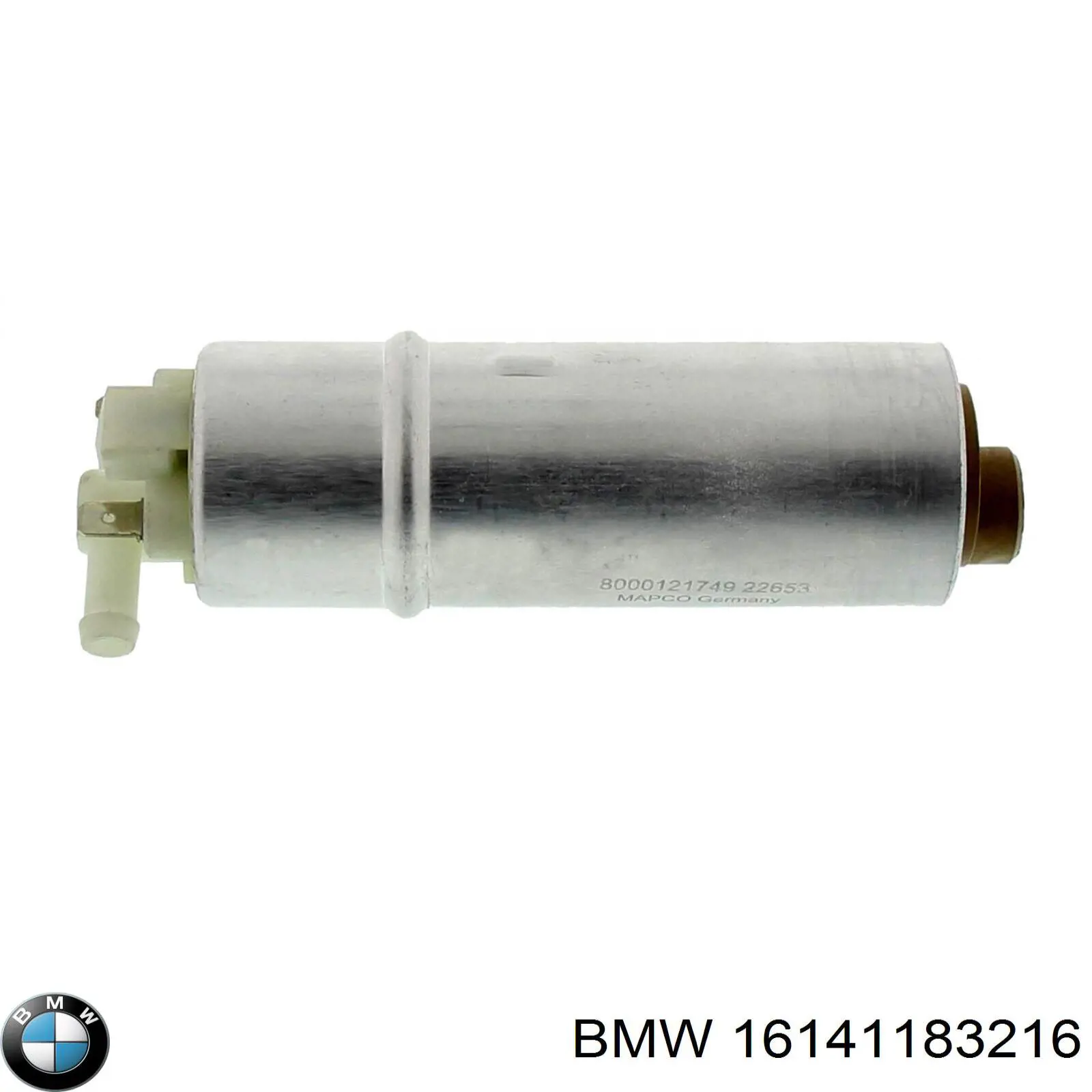 16141183216 BMW Elemento de turbina de la bomba de combustible