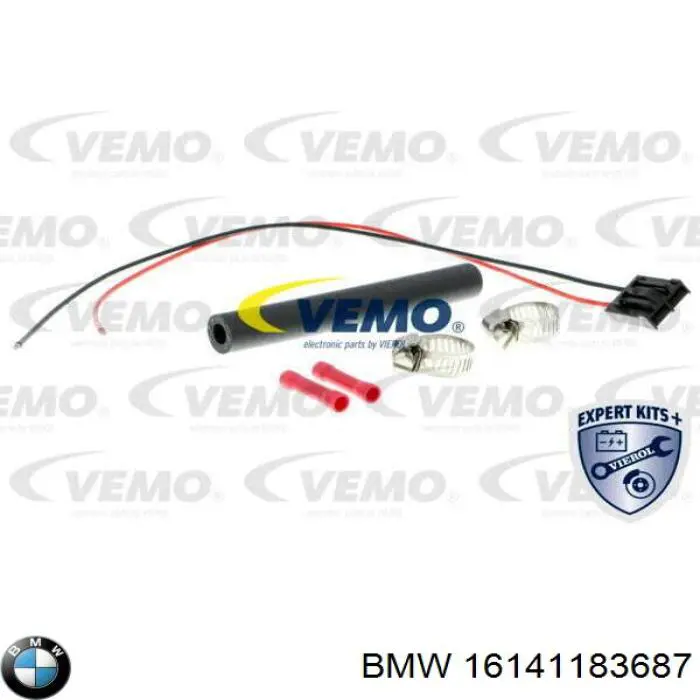 16141183687 BMW módulo alimentación de combustible