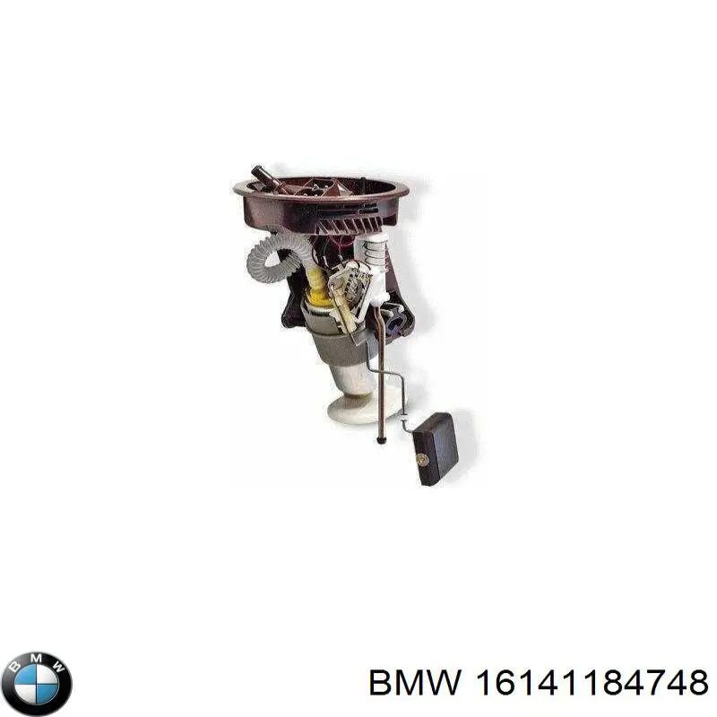16141184748 BMW Módulo de alimentación de combustible
