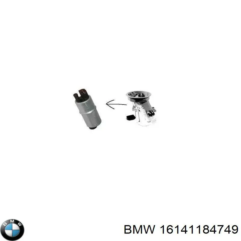 Comprar 16141184749 BMW Unidad de alimentación de combustible