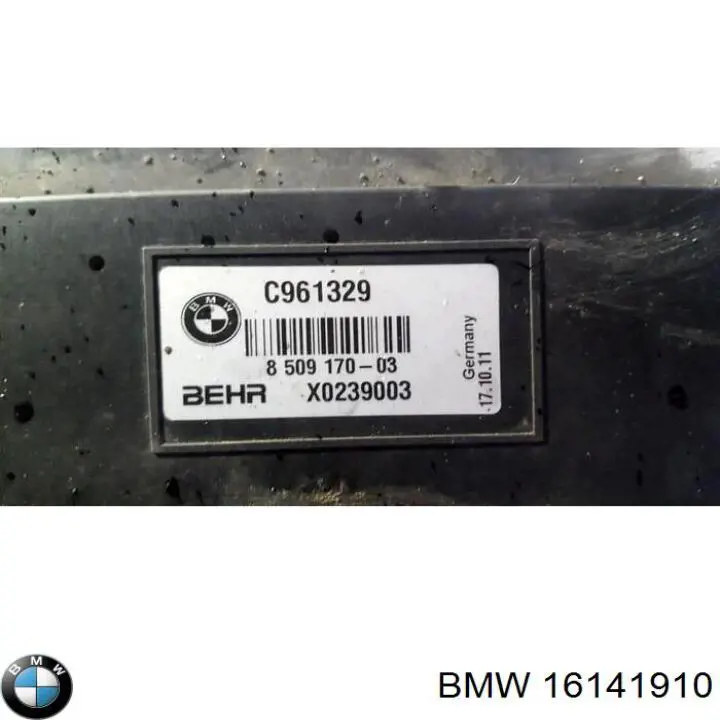  BMW 16141910 precio, desde 99,96 EUR