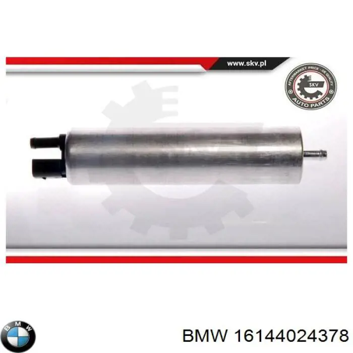 Bomba de combustible de línea 16144024378 BMW