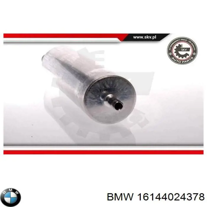 16144024378 BMW Bomba de combustible de línea