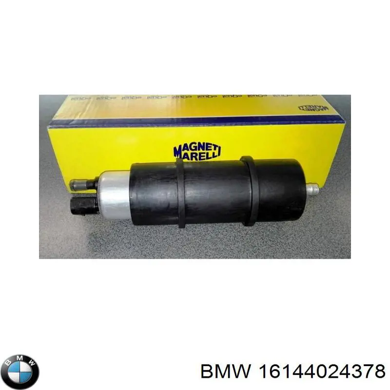 Bomba de combustible de línea BMW 16144024378