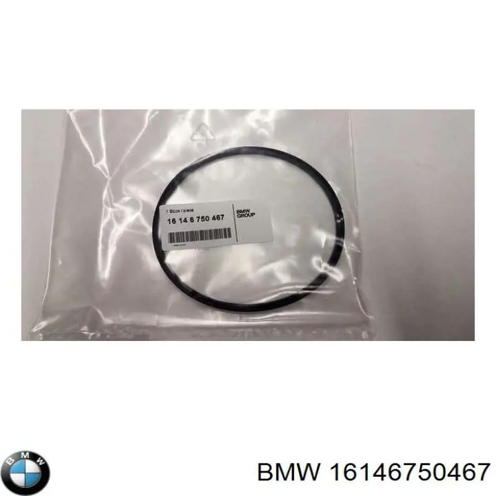 Junta, sensor de nivel de combustible, bomba de combustible (depósito de combustible) BMW 16146750467