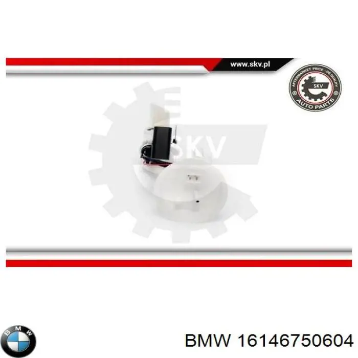 Módulo alimentación de combustible  BMW 16146750604 precio, desde 145,29 EUR
