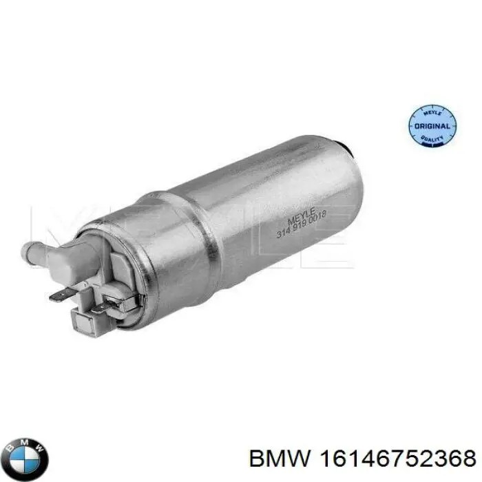 Bomba de combustible BMW 16146752368