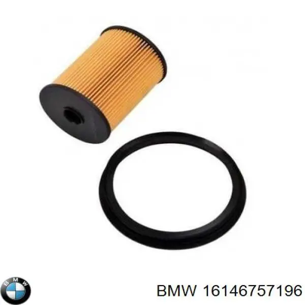 Filtro de gasoil BMW 16146757196