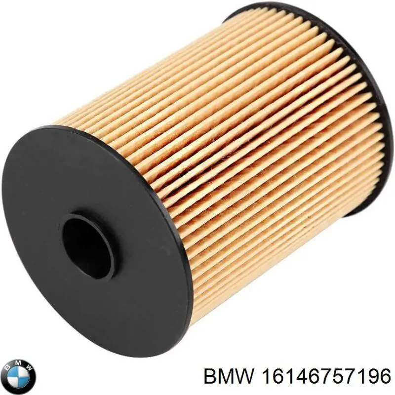 Filtro de combustible 16146757196 BMW