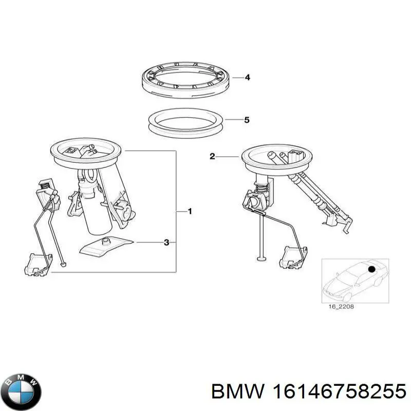 Comprar E22025186Z Continental/Siemens Sensor de nivel de combustible