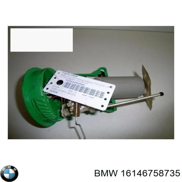 16146758735 BMW módulo alimentación de combustible