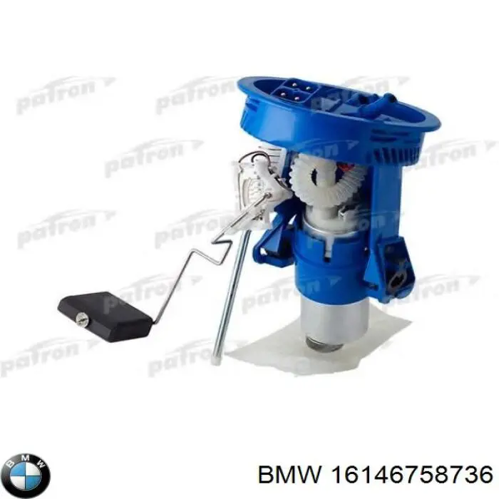 Módulo alimentación de combustible  BMW 16146758736 precio, desde 94,23 EUR
