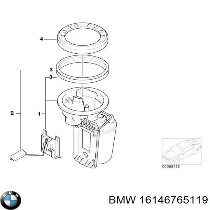 Módulo alimentación de combustible  Continental/Siemens A2C53382097Z precio, desde 148,61 EUR