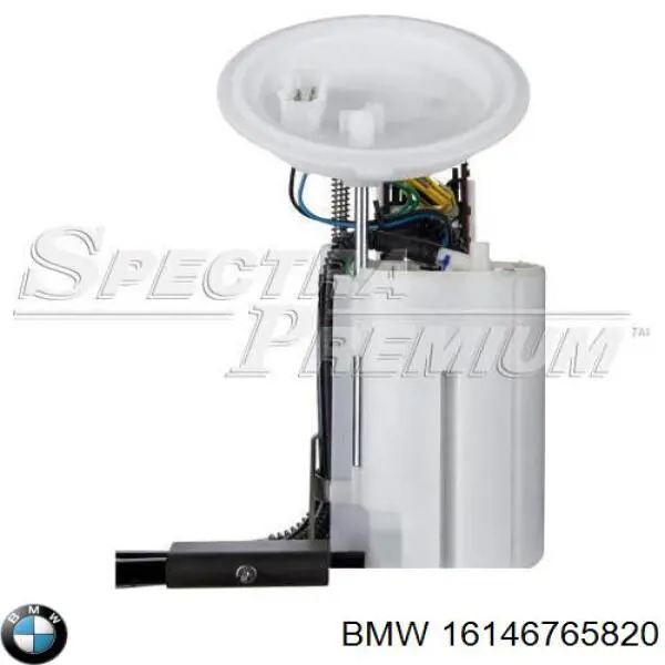 16146765820 BMW módulo alimentación de combustible