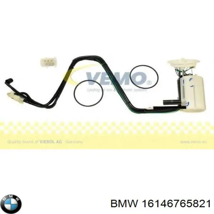 16146765821 BMW módulo alimentación de combustible