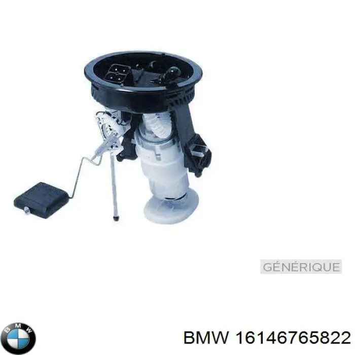 7373472 BMW Módulo de alimentación de combustible