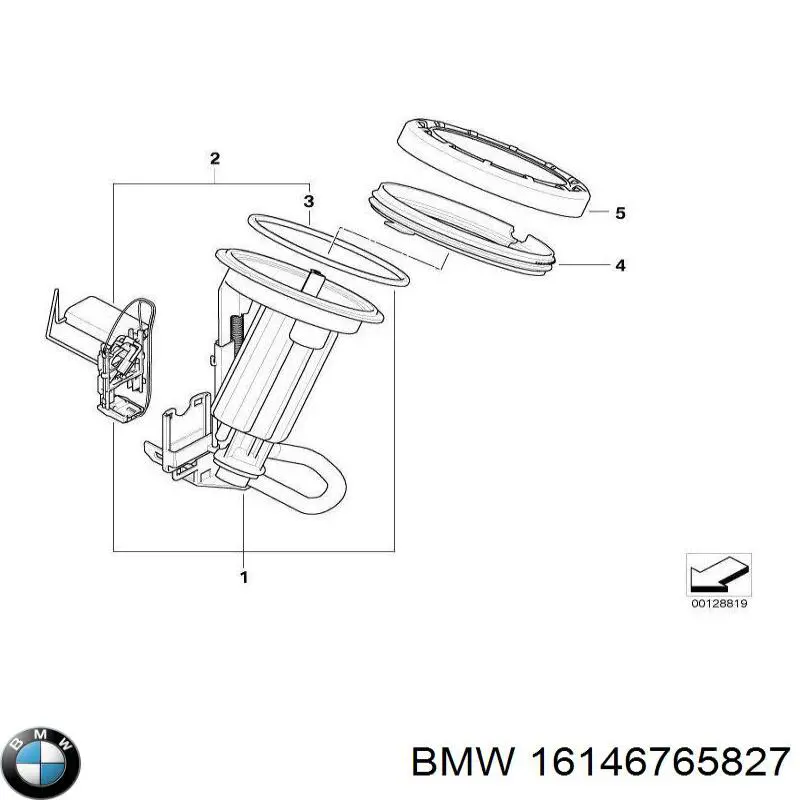 Módulo alimentación de combustible  BMW 16146765827 precio, desde 85,46 EUR