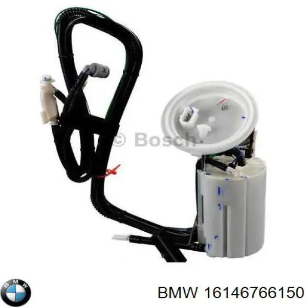 16146766150 BMW módulo alimentación de combustible