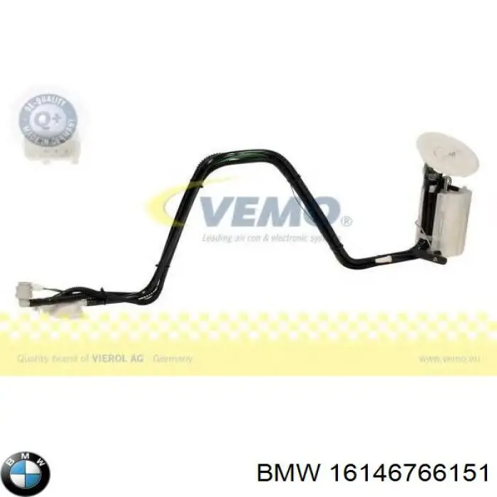 16146766151 BMW módulo alimentación de combustible