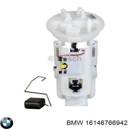 Bomba de gasolina 16146766942 BMW