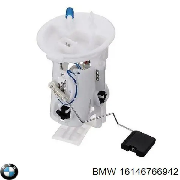 Bomba de combustible BMW 16146766942