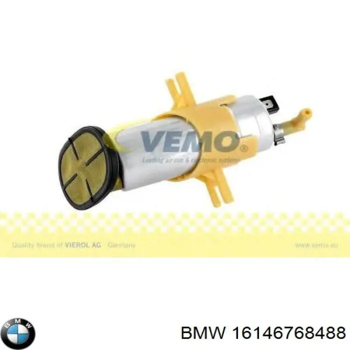 16146768488 BMW módulo alimentación de combustible