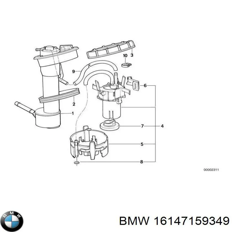 16147159349 BMW