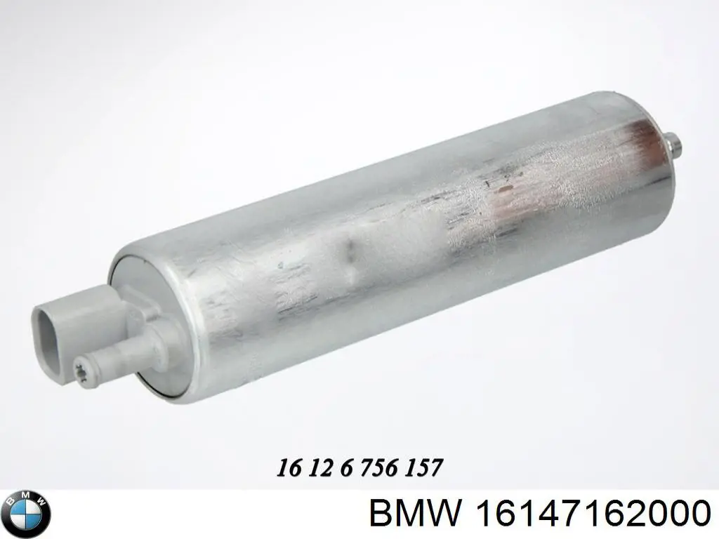 Bomba de combustible de línea 16147162000 BMW