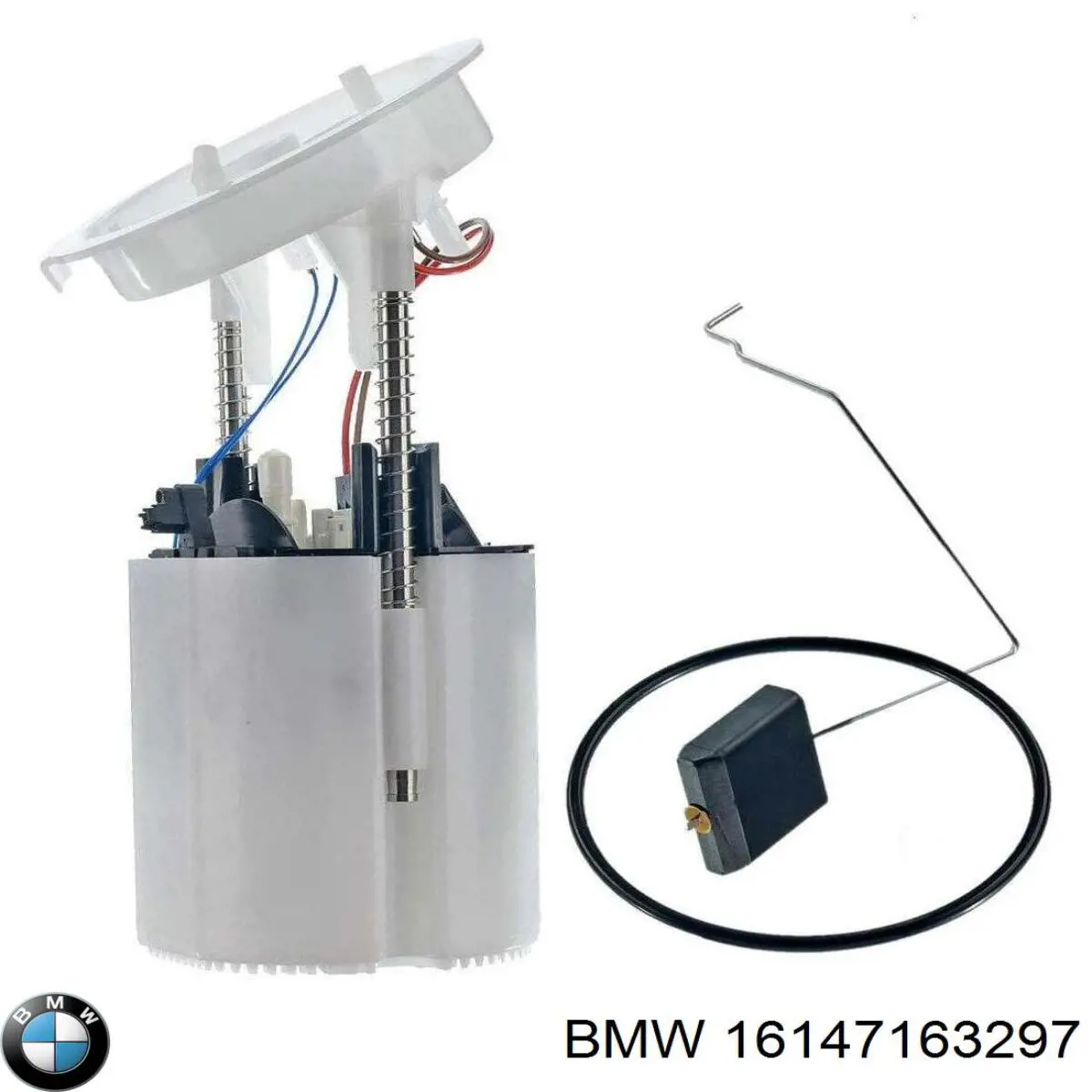 Módulo alimentación de combustible BMW 16147163297