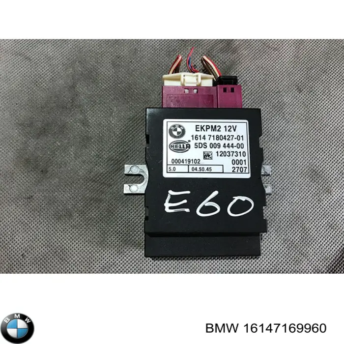 Comprar 16146763811 BMW Módulo de control del motor de la bomba de combustible