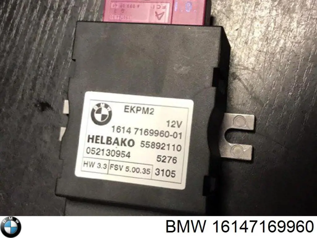 Comprar 7218339 BMW Módulo de control del motor de la bomba de combustible