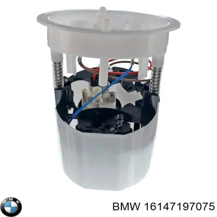 Módulo alimentación de combustible BMW 16147197075