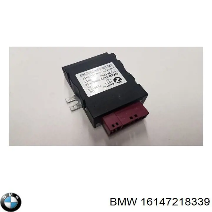 Módulo de control de bomba de combustible BMW 16147218339