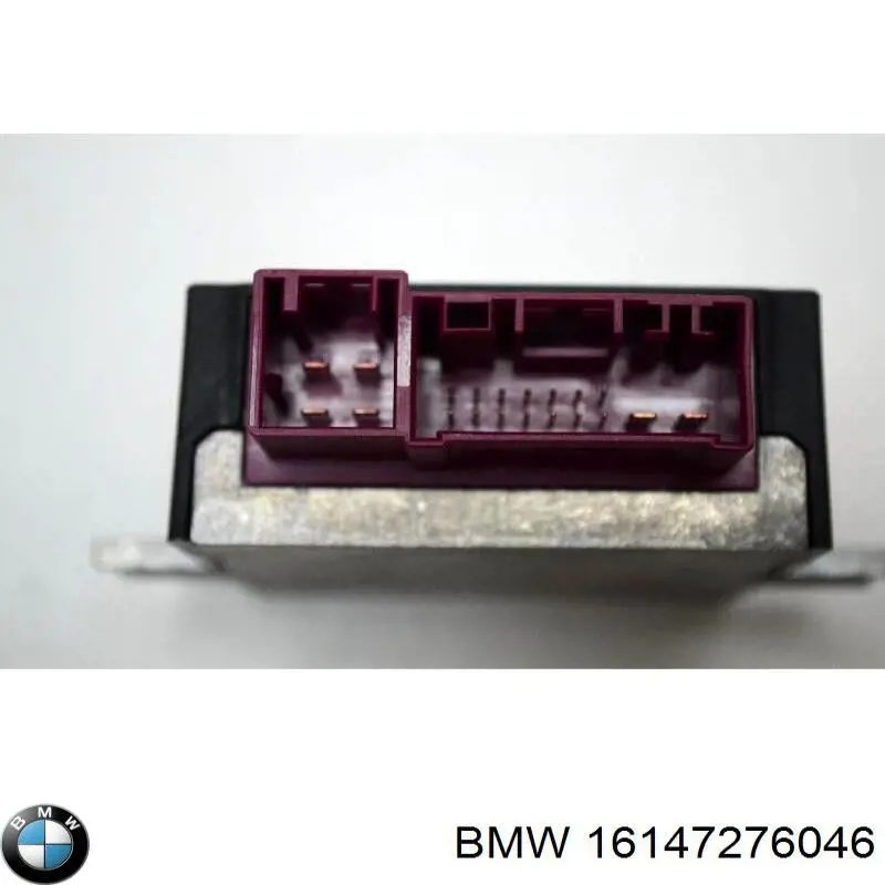 Módulo de control del motor de la bomba de combustible 16147276046 BMW