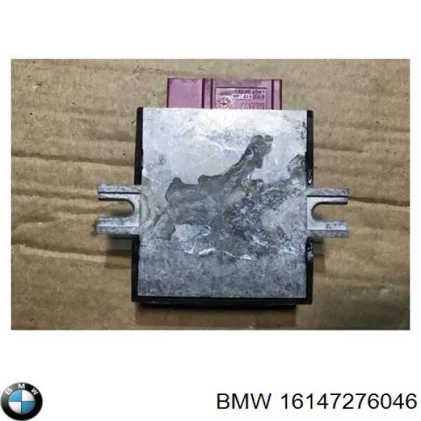 16147276046 BMW módulo de control de bomba de combustible