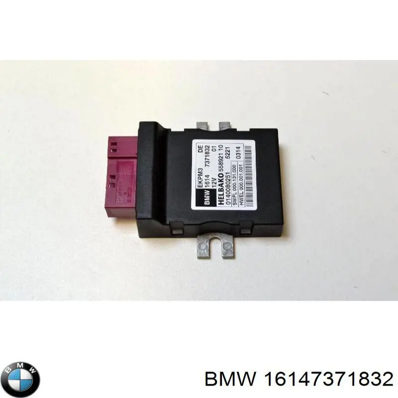 16147371832 BMW módulo de control de bomba de combustible