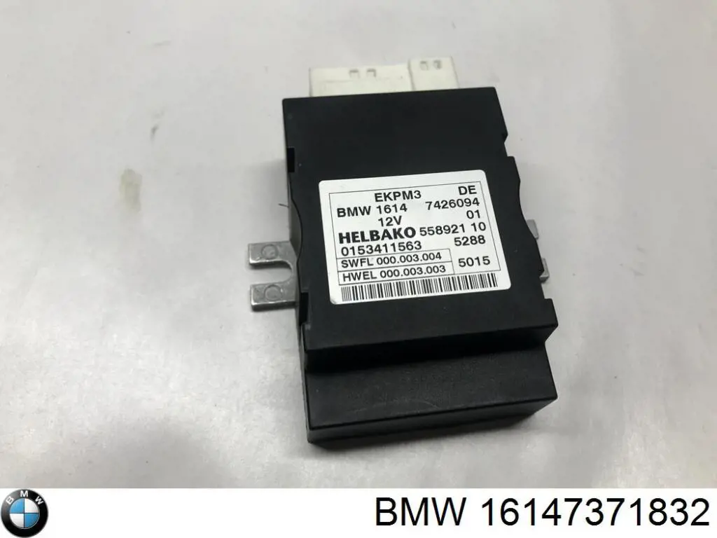 Módulo de control del motor de la bomba de combustible BMW 16147219343 precio, desde 43,56 EUR