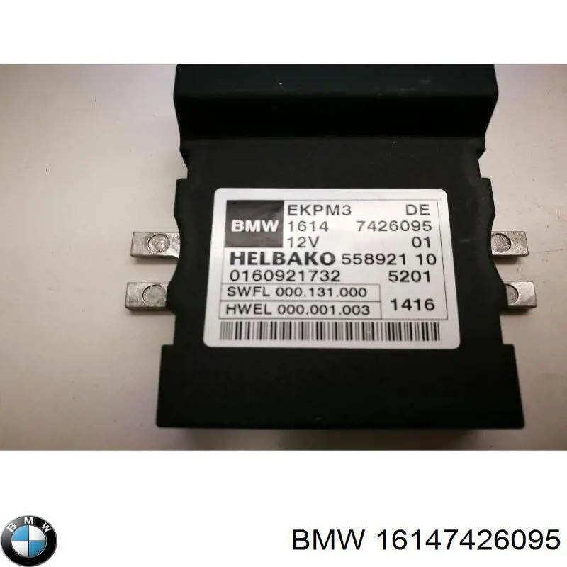 16147426095 BMW módulo de control de bomba de combustible
