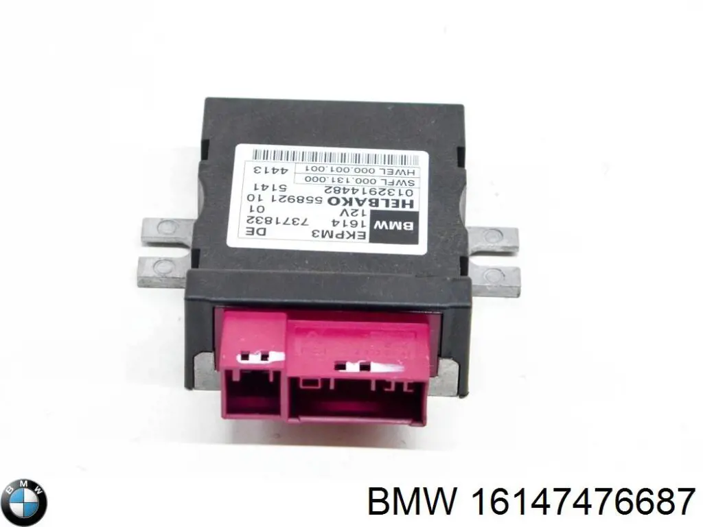 Comprar 16147476046 BMW Módulo de control del motor de la bomba de combustible
