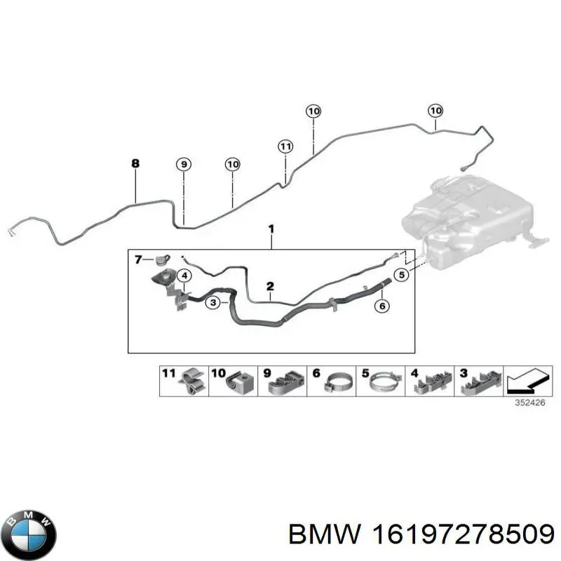  BMW 16197278509 precio, desde 323,66 EUR